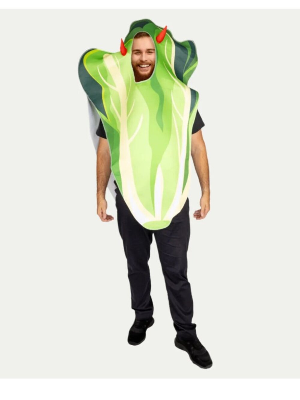 HauntLook Devil's Lettuce unisex Halloween costume new in package One Size
